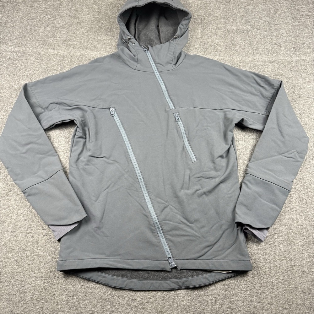 Cutter MTB Cycling Jacket Mens Medium Asymmetrical Zip Mountain Bike Cycle